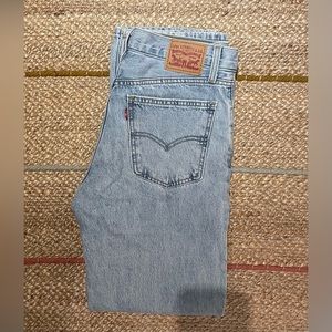 Levi’s Lo Pro Light Wash Jeans